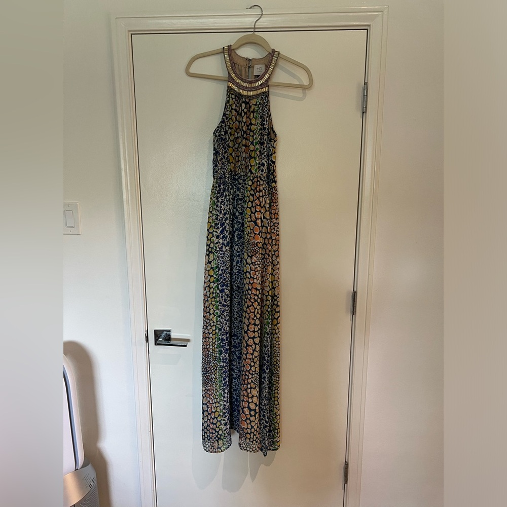 HD in Paris Beaded Detail Maxi from Anthropologie